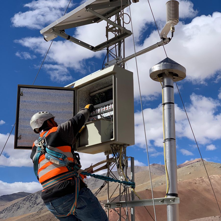 Sistema de monitoreo del clima