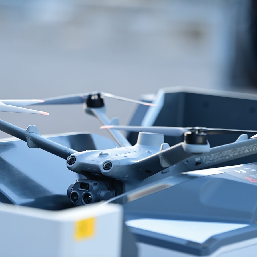 Drones autónomos