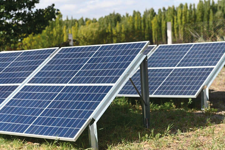 Sistema Solar Arrequintín — Iglesia