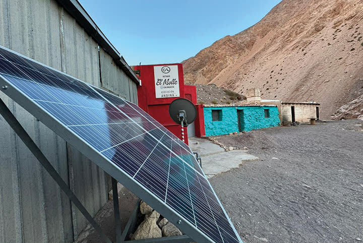 Refugio El Molle — Calingasta