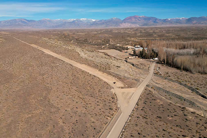 Conformación del Aeroclub Guañizuil — Iglesia