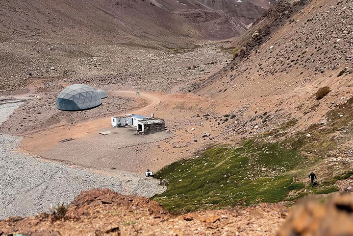 Laguna Blanca — Calingasta